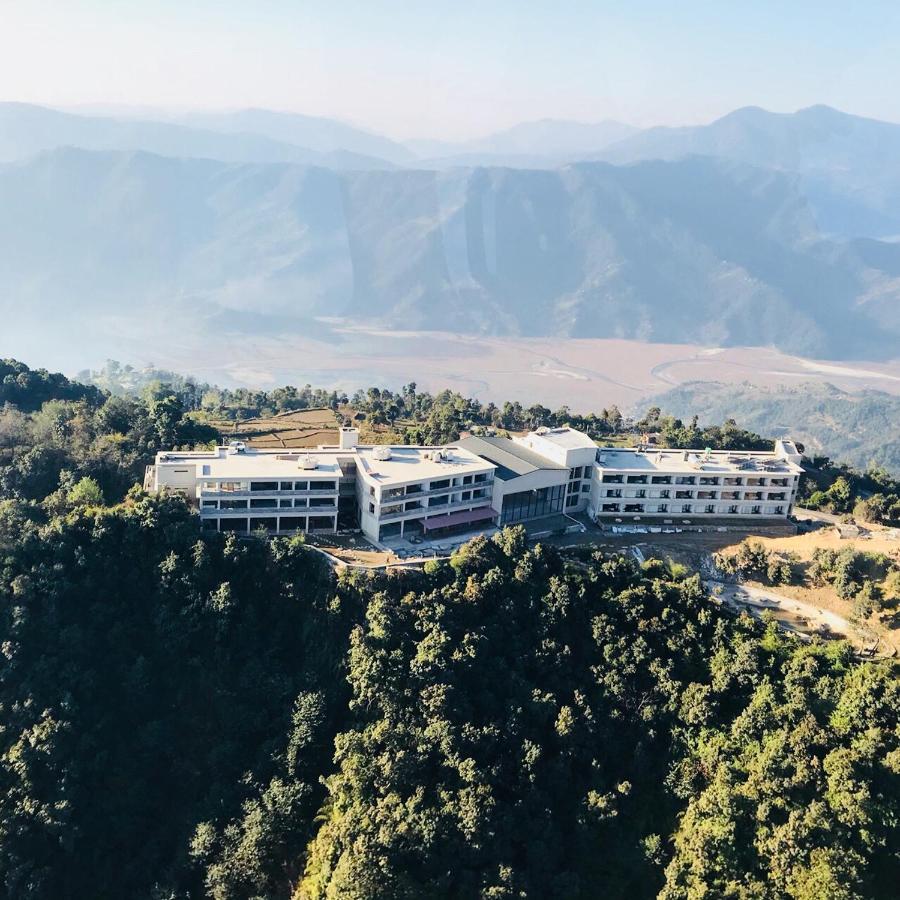 安娜普尔纳景观萨兰科特私有酒店 博卡拉 外观 照片